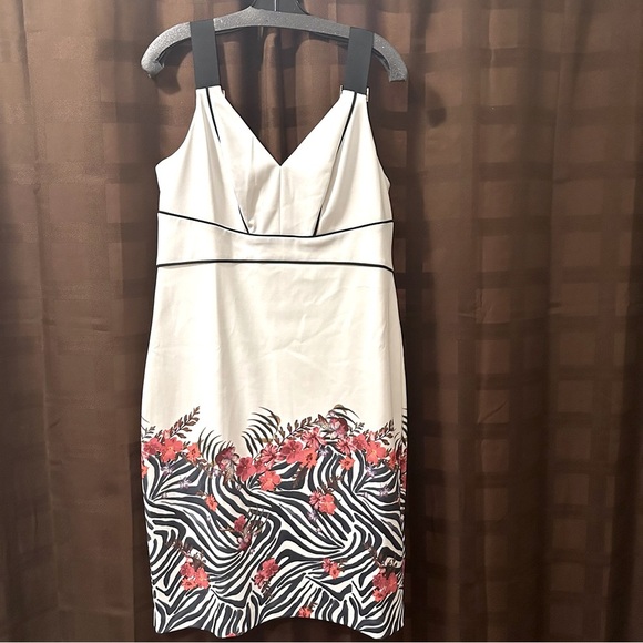 NWOT Ted Baker London Women’s Samba Dress Size 5 or US 12 reg $395 - Picture 3 of 7